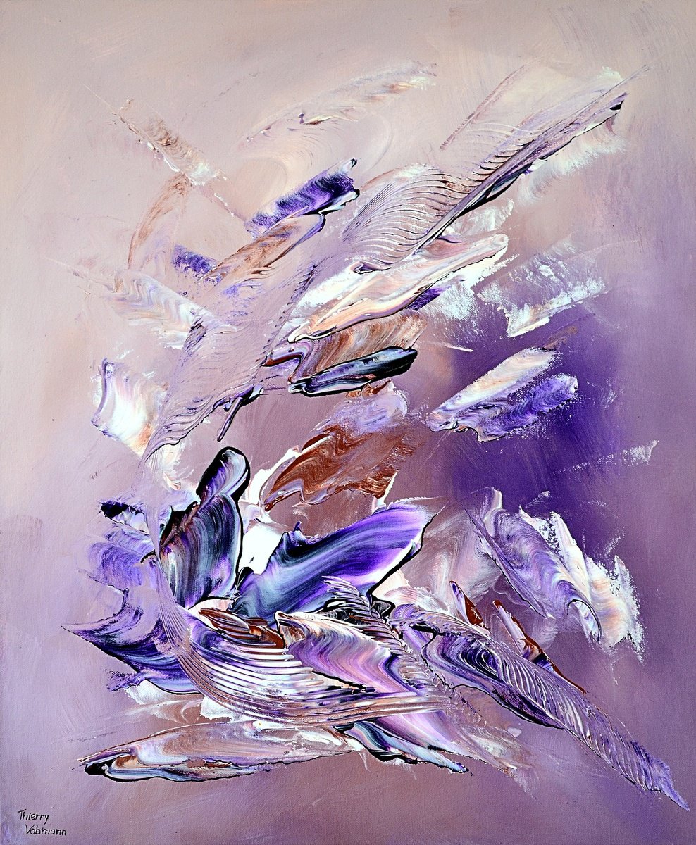 Volupte By Thierry Vobmann. Abstract ., 21 X 26, Artwork For Sale On Artfinder
