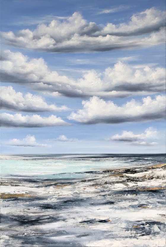 'Clouds landscape'