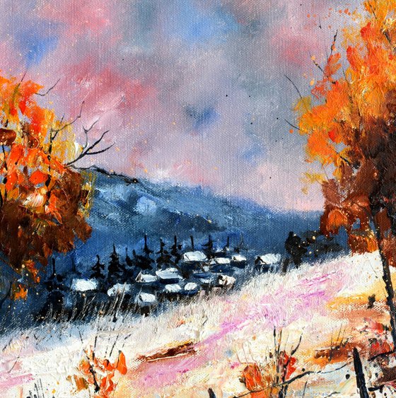 Winter landscape