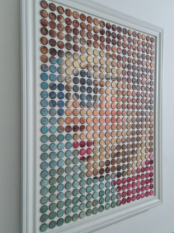 I should dance for joy (n.724) - Dot Art