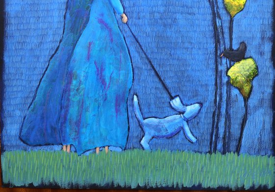 Le Chien Bleu