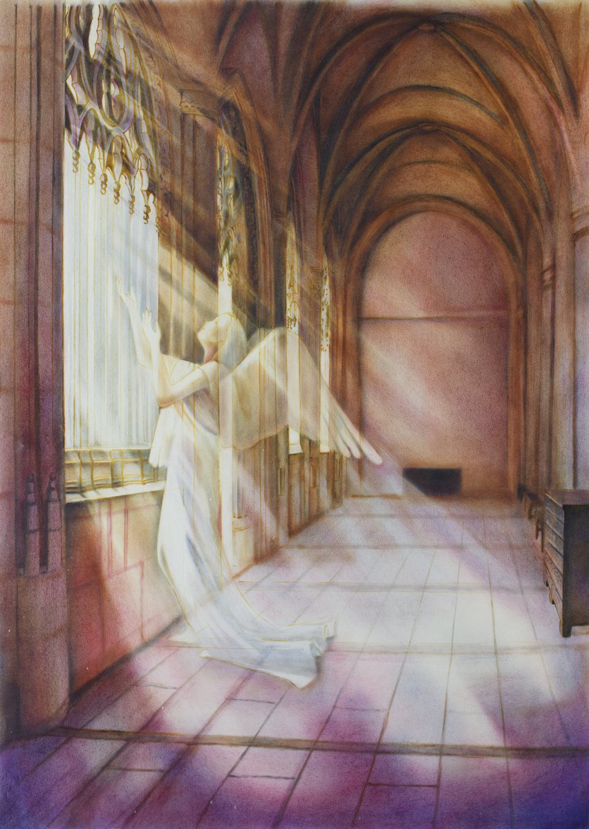 Angel by Hanna Davydchenko