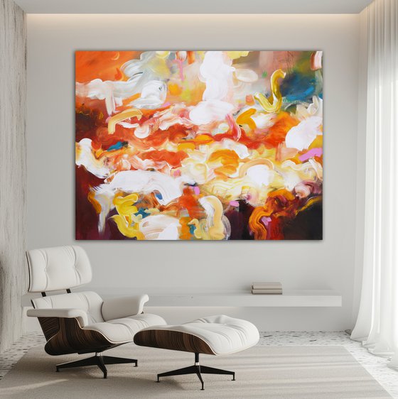 A burst of color