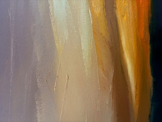 Embers of an evening