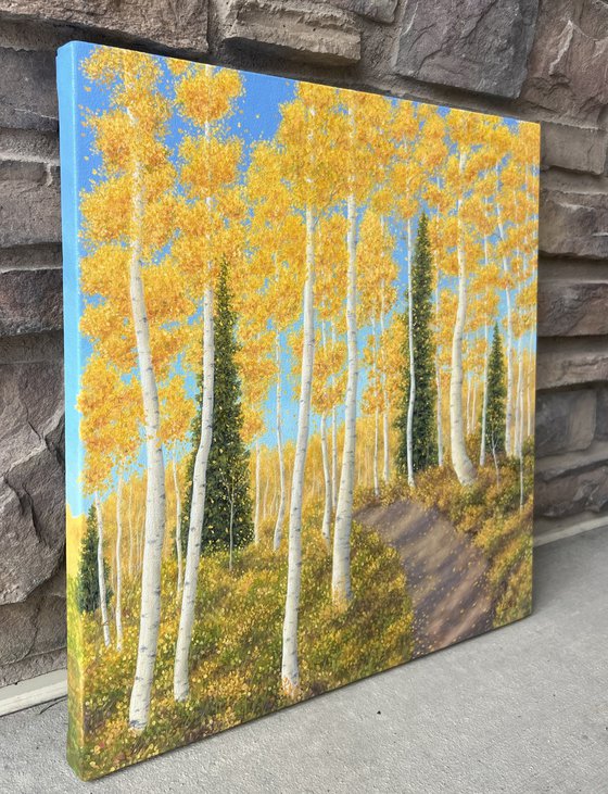 Golden Aspens