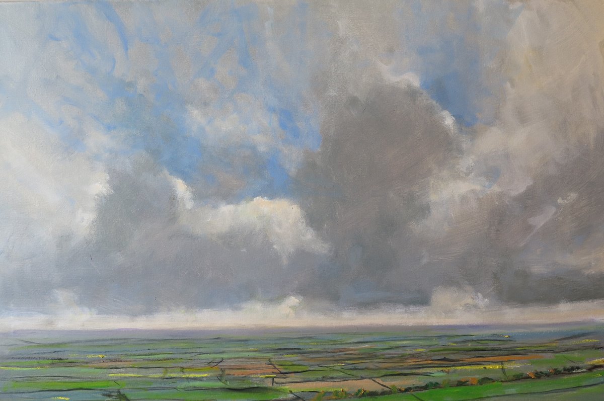 Wolds Sky, May 5 by Malcolm Ludvigsen
