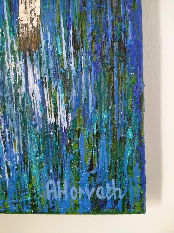 By the Calm Blue Glade