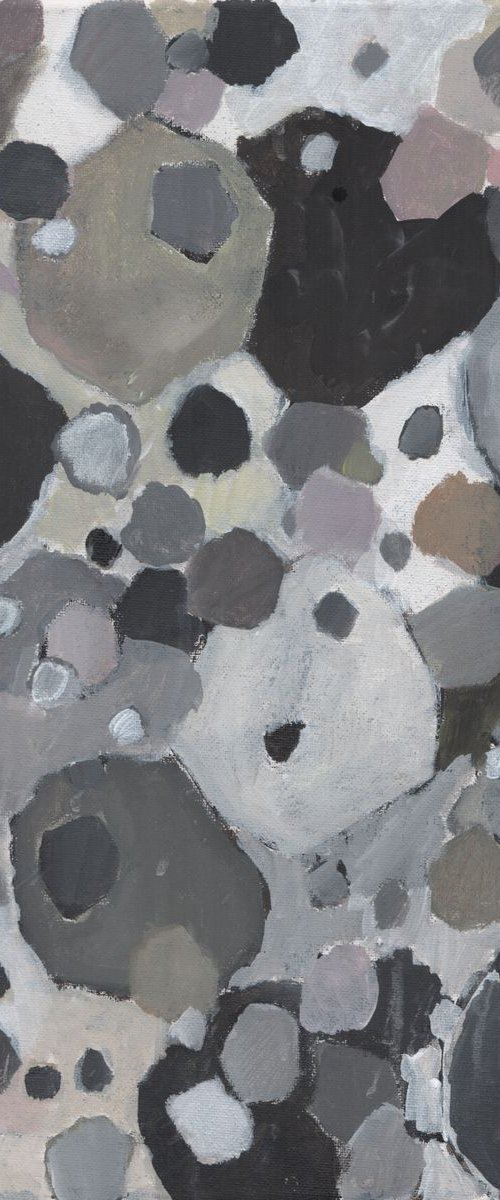 Rocks No. 5 (No One to Blame but My Own Thinking) by Katrina Loren Exconde