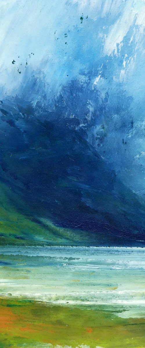 Highland Showers by oconnart