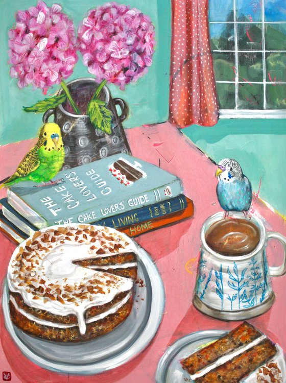 Tea And Cake For Two
