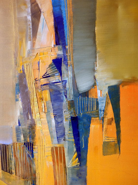 Golden Echoes of the City
