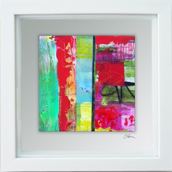 Framed ready to hang original abstract  - Feedback #9