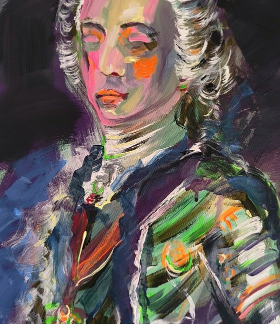 Fading Gaze II