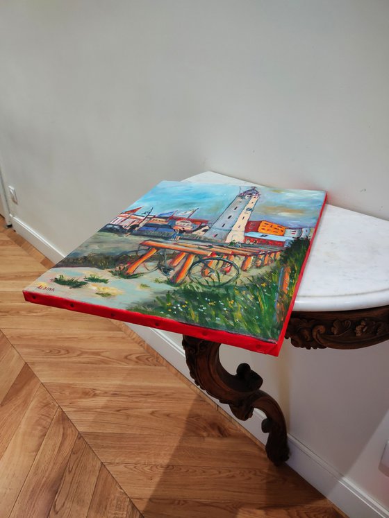 Evening colors (Noordwijk, Pays-Bas)