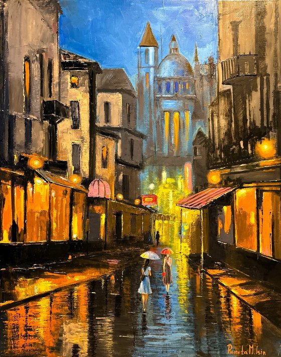 " Rome old Town " Italy