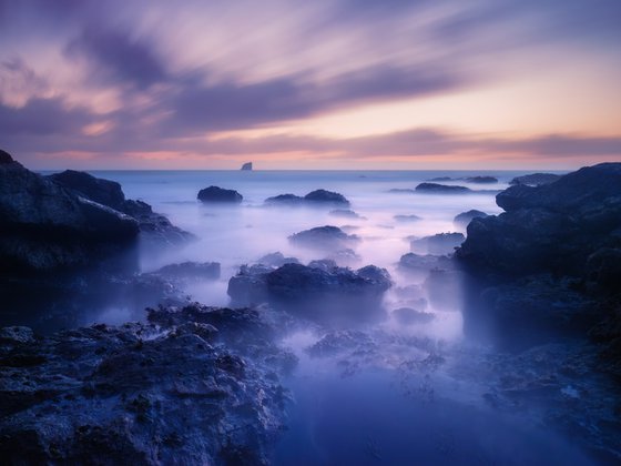 Trevellas Porth sunset