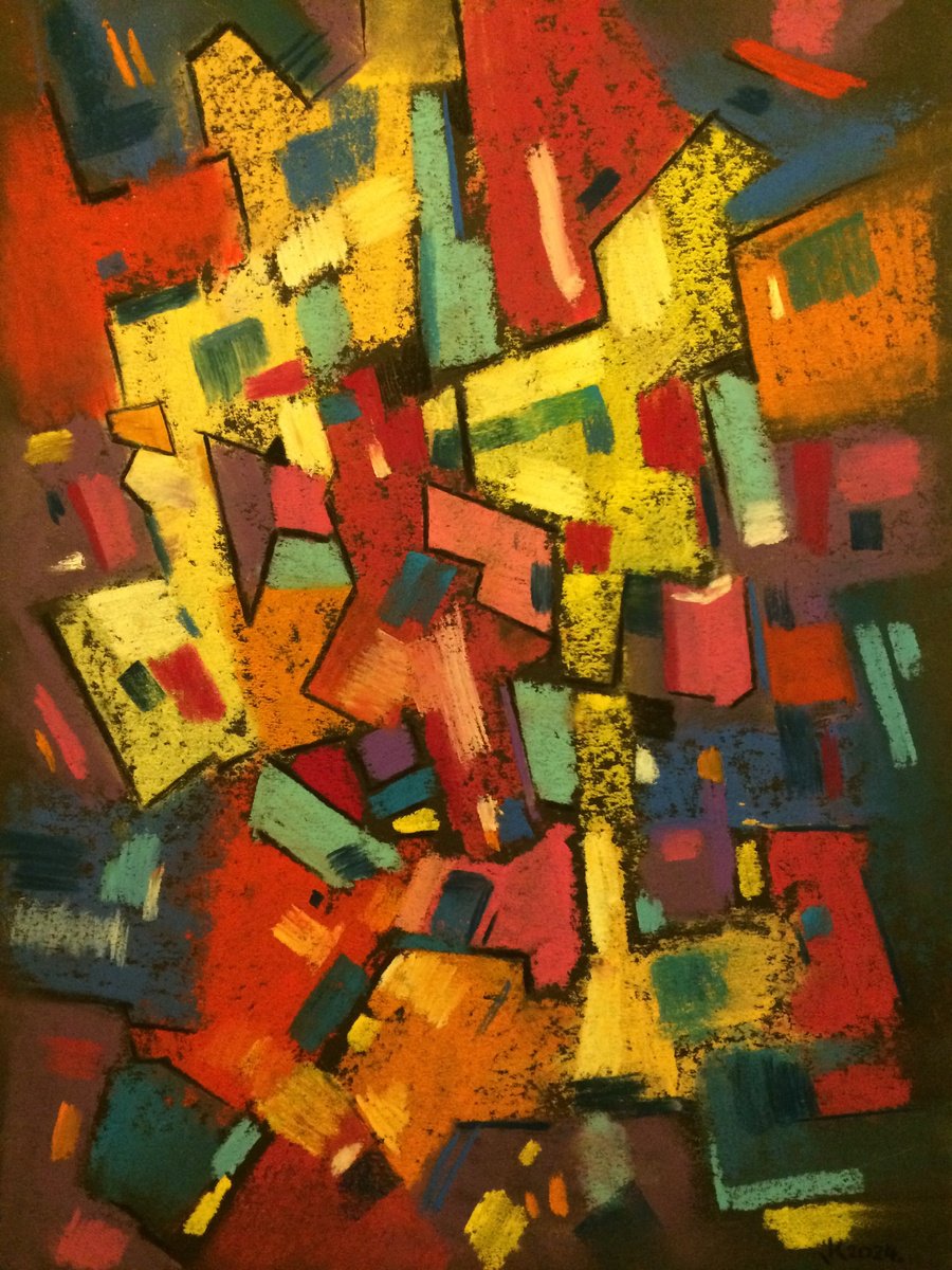 Abstraction #13 (21X29)cm by Vitaliy Koriakin