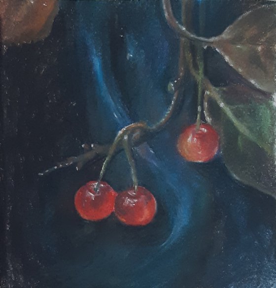 Pastel still life