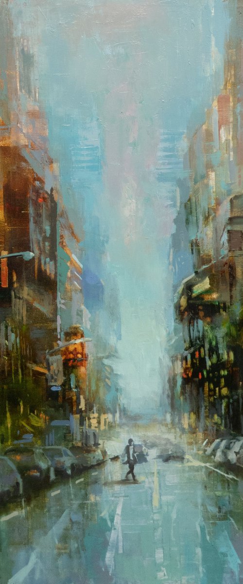 City walk by Aleksandr Jerochin