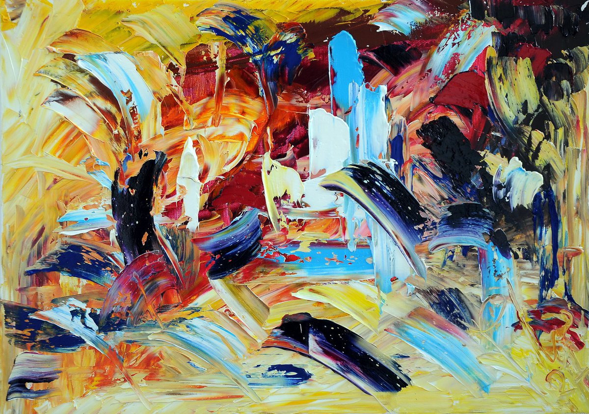 Api E Miele By Antonino Puliafico, 28 X 20, Artwork For Sale On Artfinder