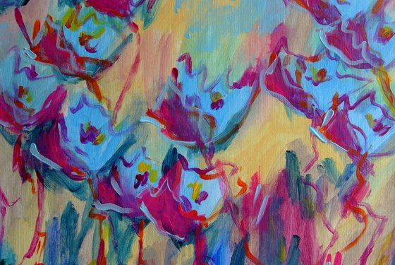 Blooming Flowers Paradise  #11