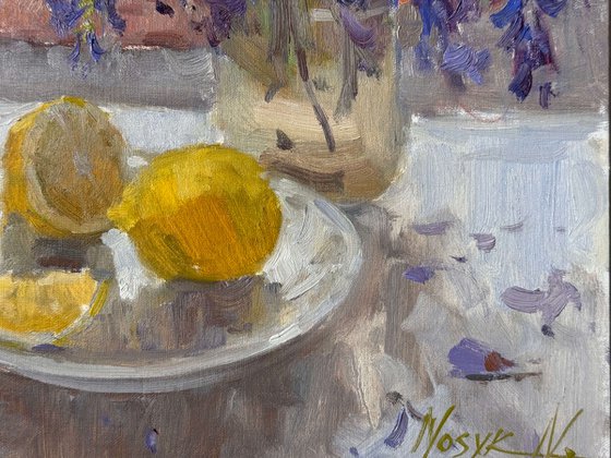 Lemons and Purple Light