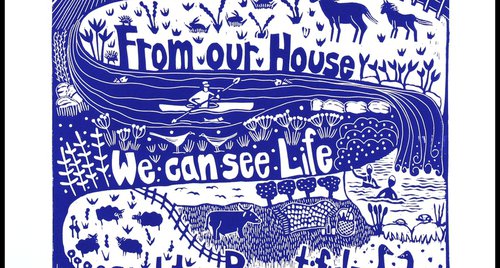 Artwork by Mariann Johansen-Ellis