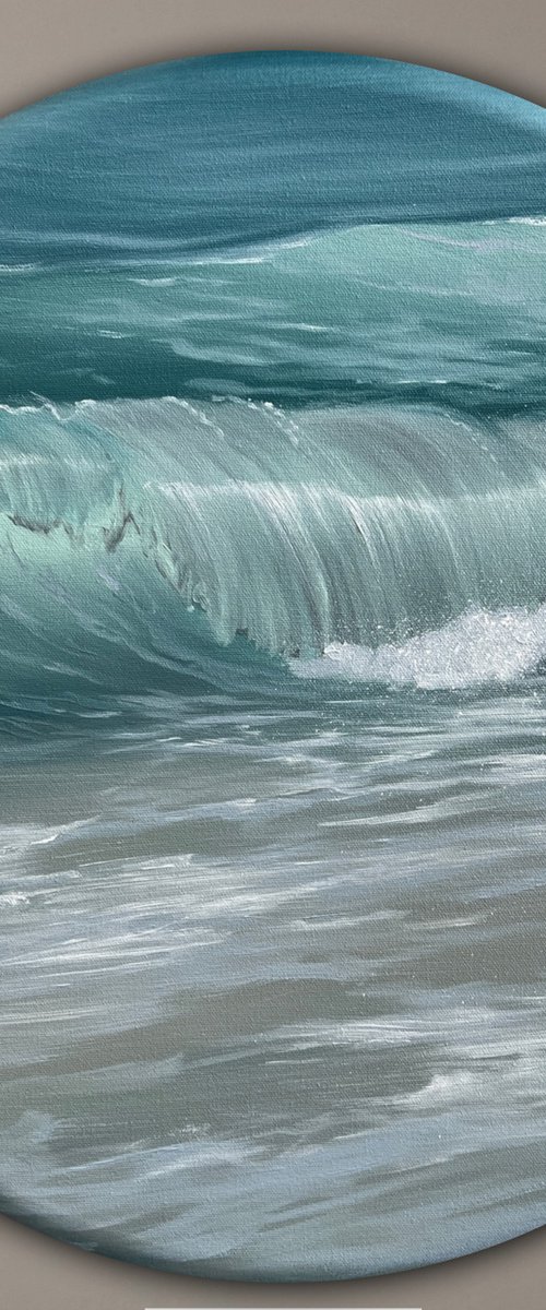 Where The Ocean Ends by Eva Volf
