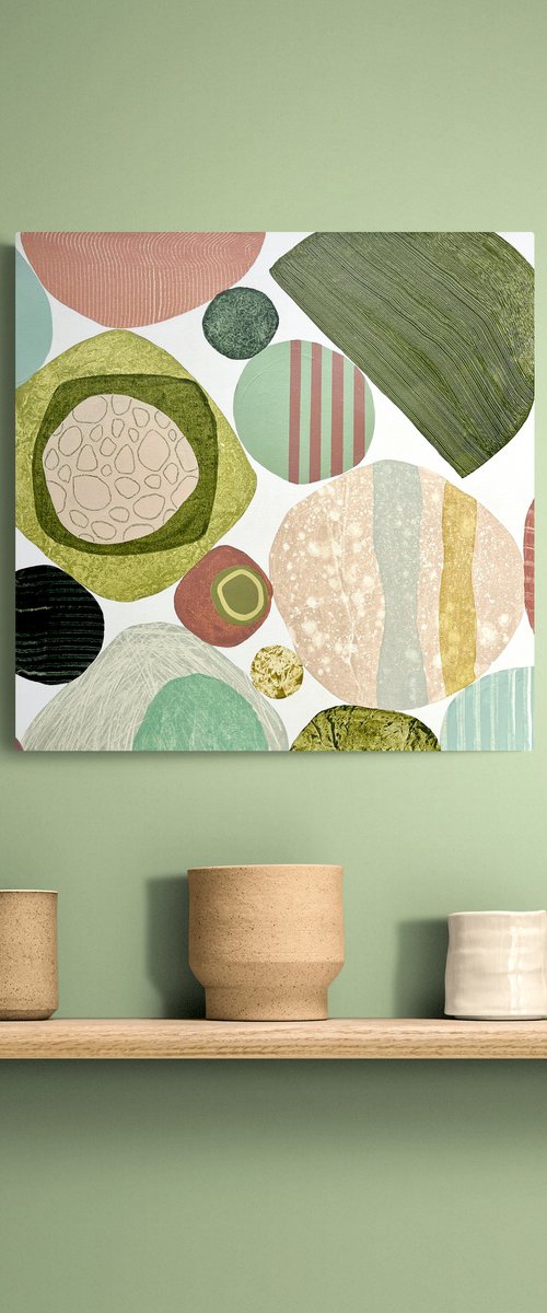 Small gatherings 1 by Cristina Dalla Valentina