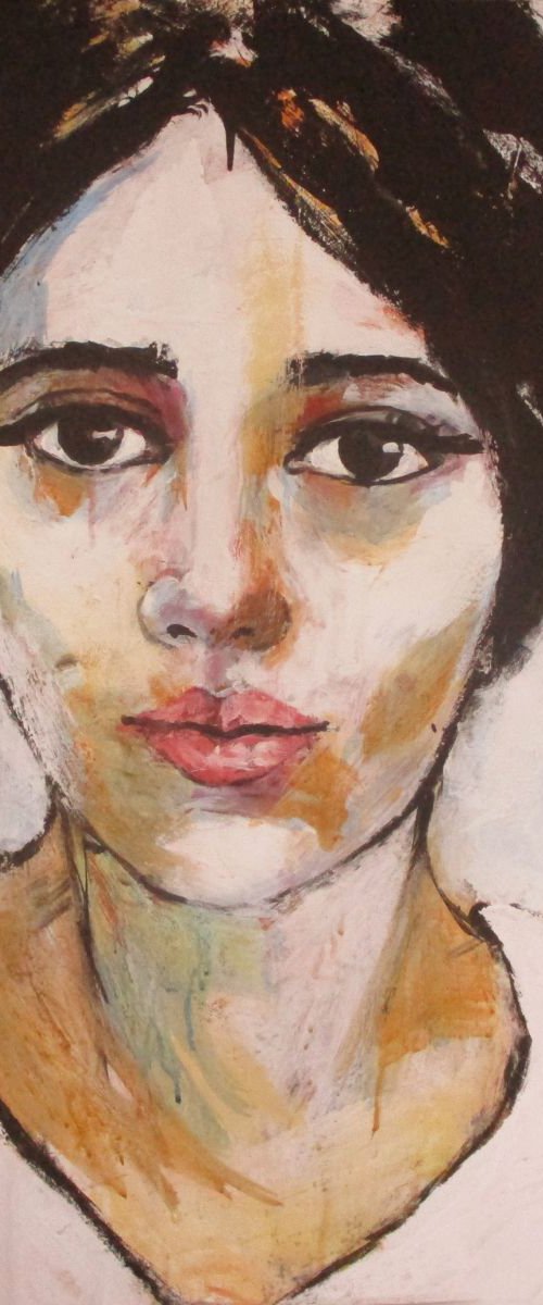 Mademoiselle de France # 45 by Richard  Kuhn