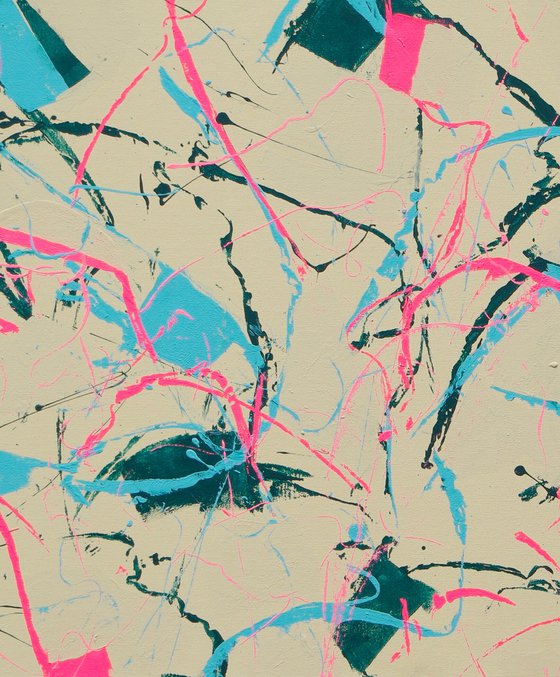 Fragmenst of joy in pink