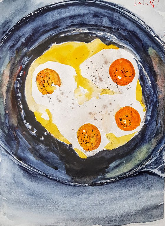 Fried Eggs