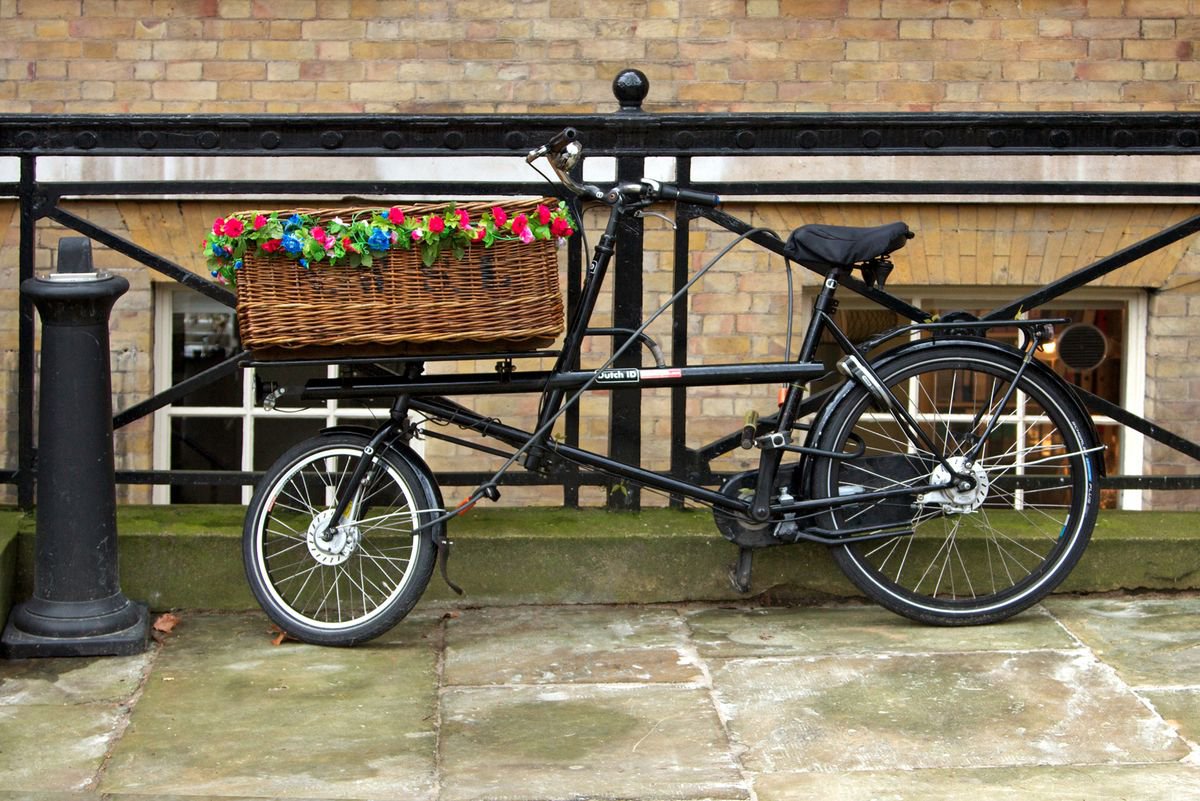 Delivery Bike by Vincent Abbey