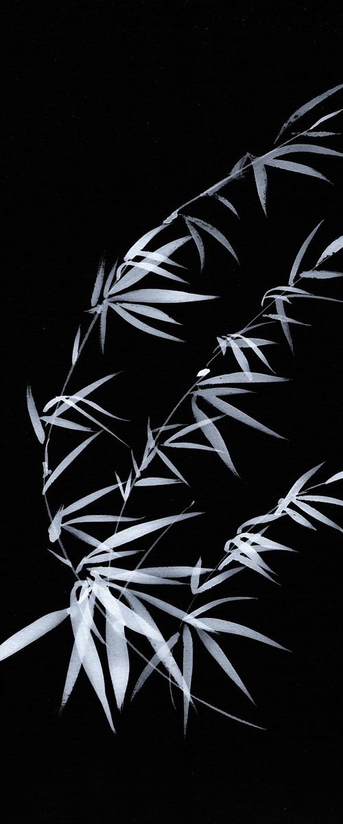 Moonlight Bamboo by Hai Doan