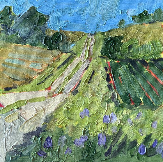 Landscape miniature