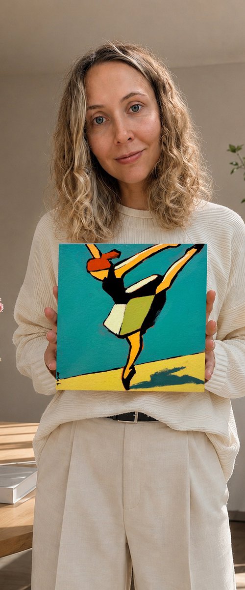 Ballet Dancer by Daria Baklykova