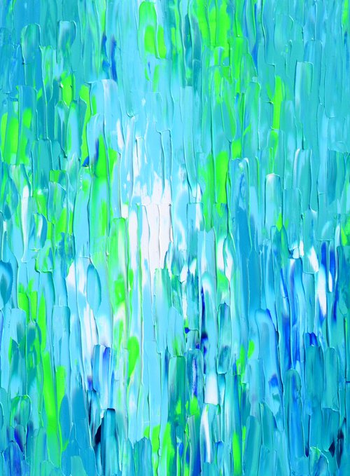 Relief Blue 2 by Soos Tiberiu