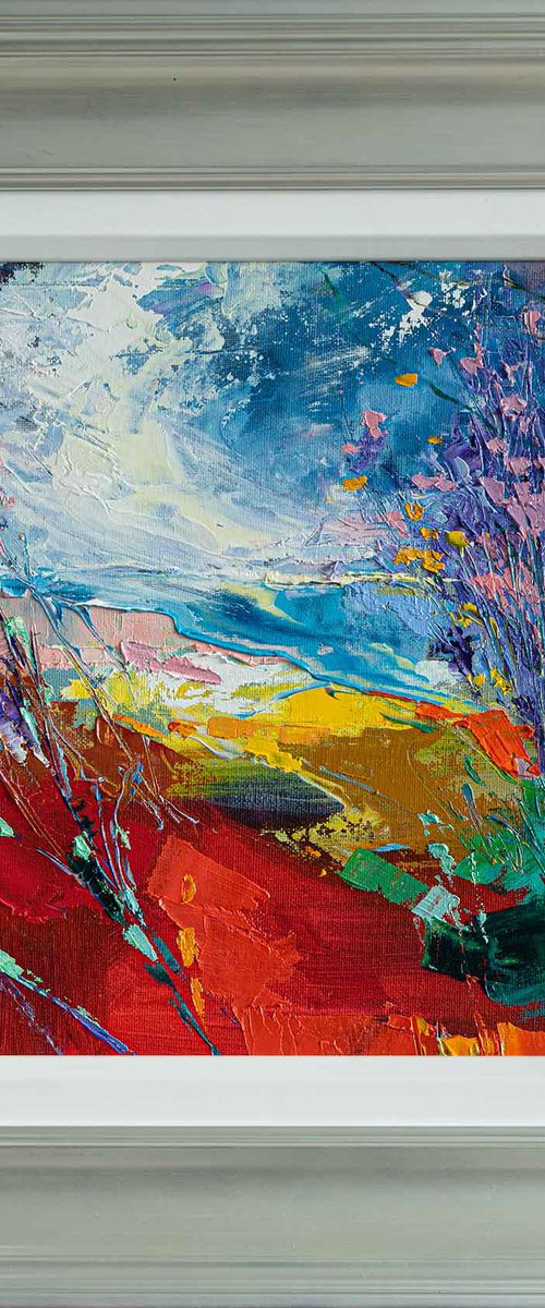 'Summer Storm' by Ewa Czarniecka