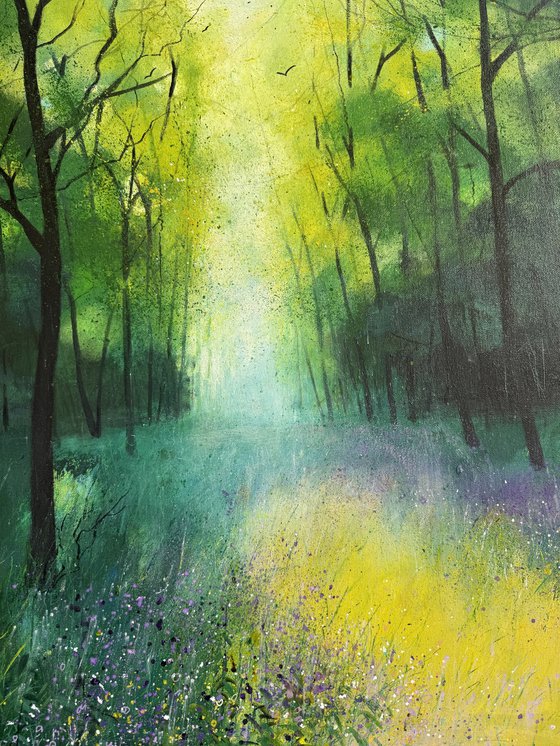 Woodland Violets & Milkmaids