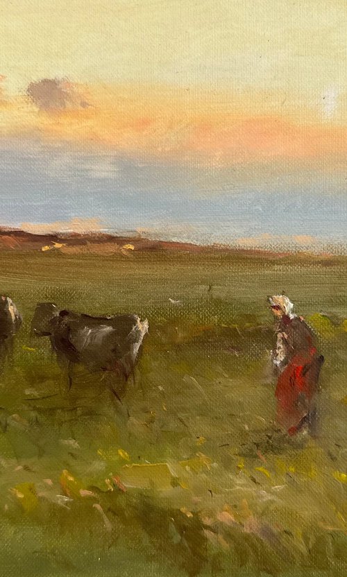 Cows by Karen Darbinyan