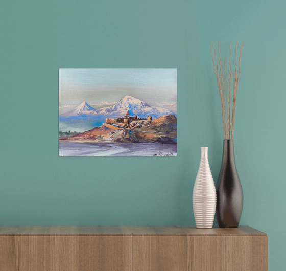 Ararat from Khor Virap