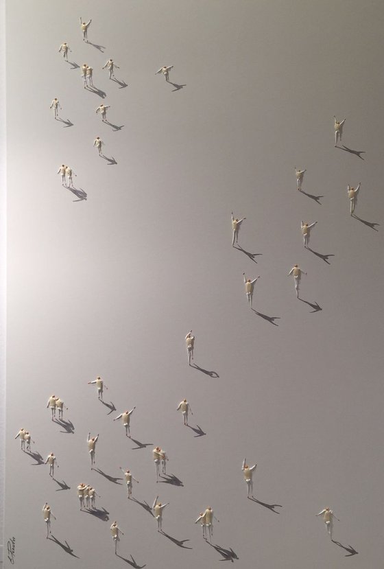 3D freedom. Eka Peradze Art