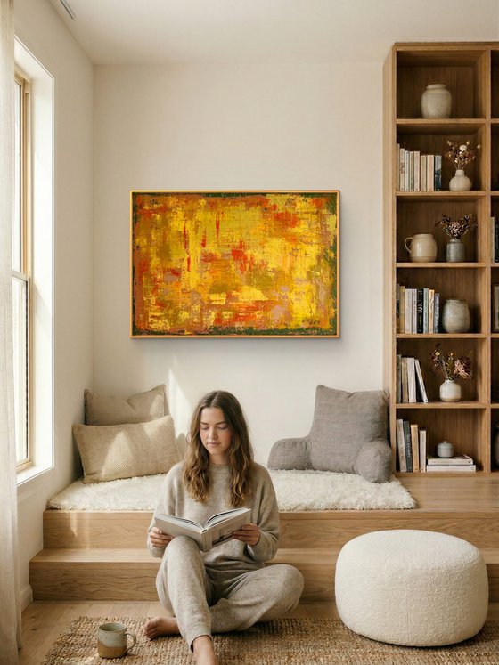 „Summer Vibes“ 100x70x2 cm