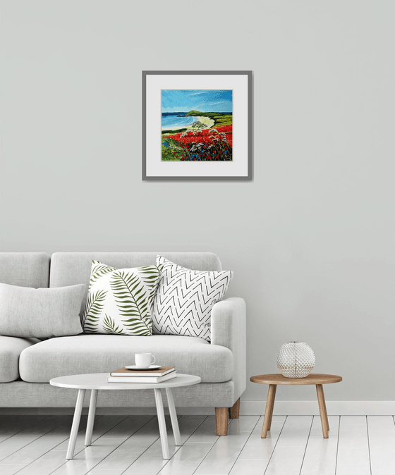 Poppies, West Pentire