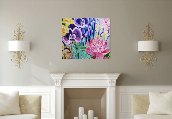 "Floral Symphony"