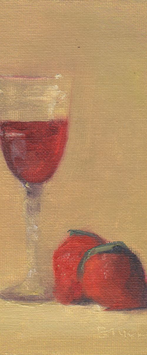 Hint of Fruit by Elizabeth B. Tucker