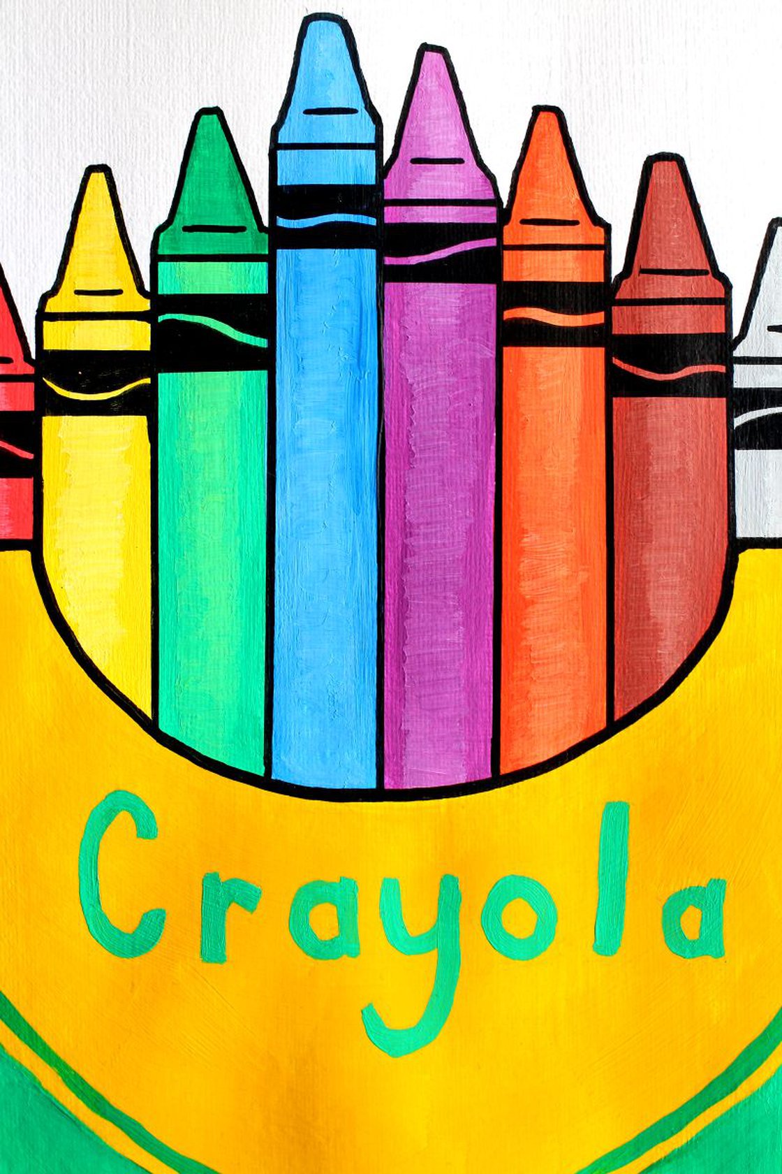 Crayola Pop Art Crayon Boxes