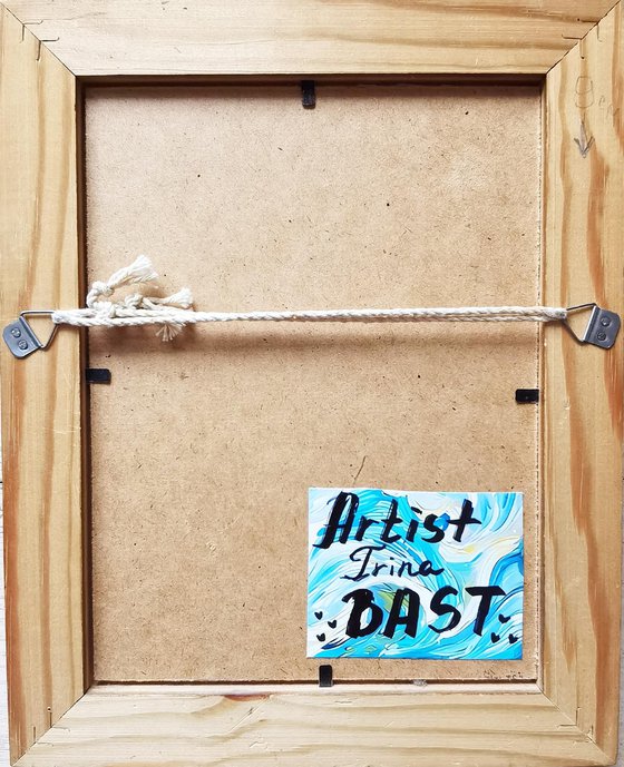 Bambi in the Amber forest