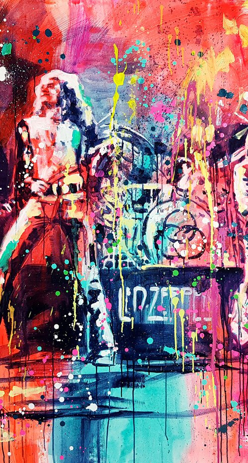 Physical Graffiti by Marta Zawadzka