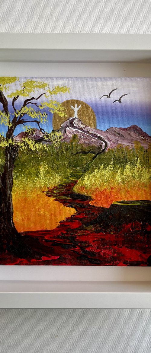 Pathway to Peace: Chakra Meditation by Marja Brown
